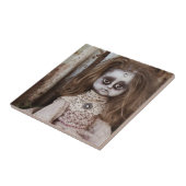 Carreau Poupée gothique déplaisante Goth victorien de (Côté)