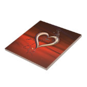 Carreau Pour l'amour du rouge (Côté)