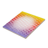 Carreau Pourpre d'art de bruit de superhéros (Côté)