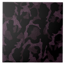 Pourpre foncé tacheté