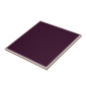 Carreau Pourpre foncé tacheté (carreau de céramique) (Côté)