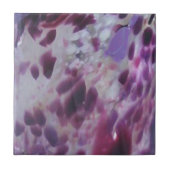 Carreau Pourpre, mauve, lilas, blanc, crème (Devant)