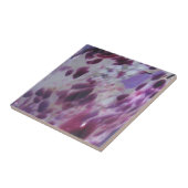 Carreau Pourpre, mauve, lilas, blanc, crème (Côté)