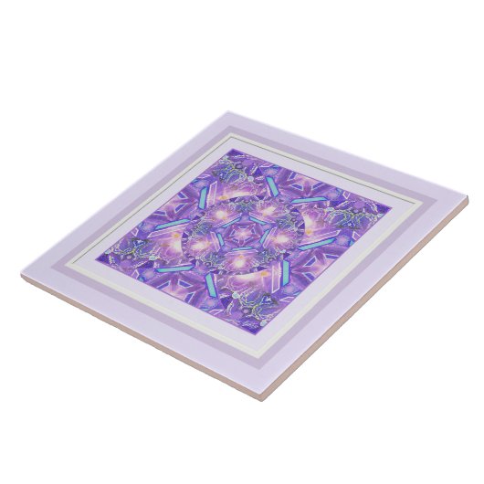 Carreau Pourpre W1 (Côté)