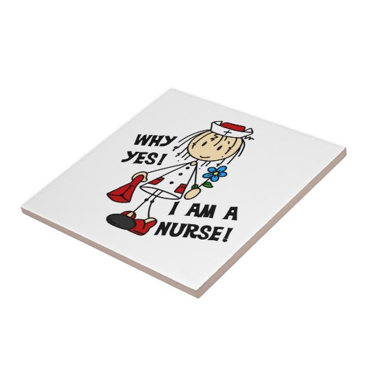 Carreau Pourquoi je suis infirmière (Côté)