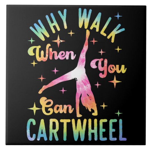 Carreau Pourquoi Marcher Quand Vous Pouvez Carrousel (Devant)