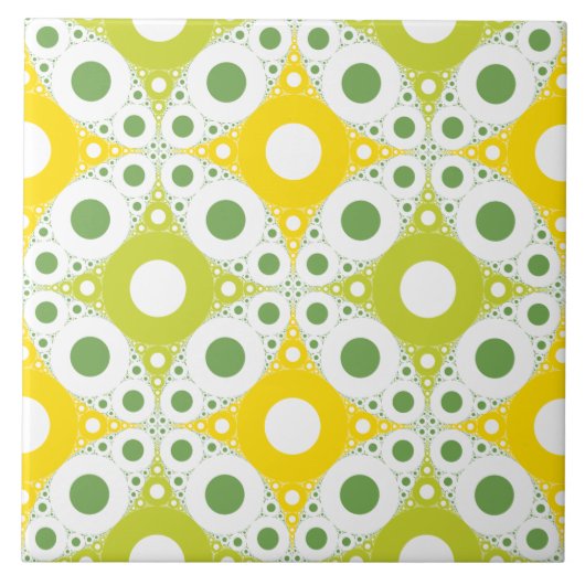 Carreau Poursuites Lime Spritzer — (Devant)