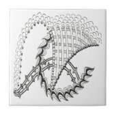 Carreau Poussette Abstraite (Devant)