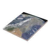 Carreau Poussière vers l'Amérique du Sud (Côté)