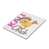 Carreau Poussin de Kali (Côté)