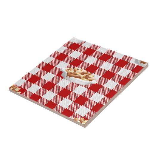 Carreau poutine (Côté)