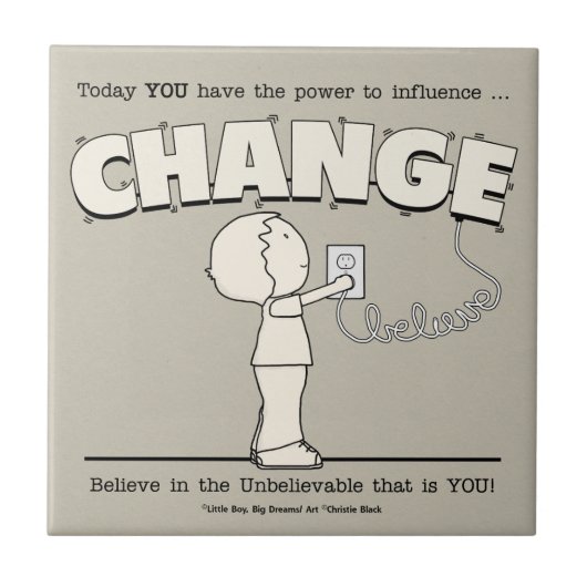 Carreau Pouvoir de modification (Devant)