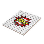 CARREAU POW ! (Côté)