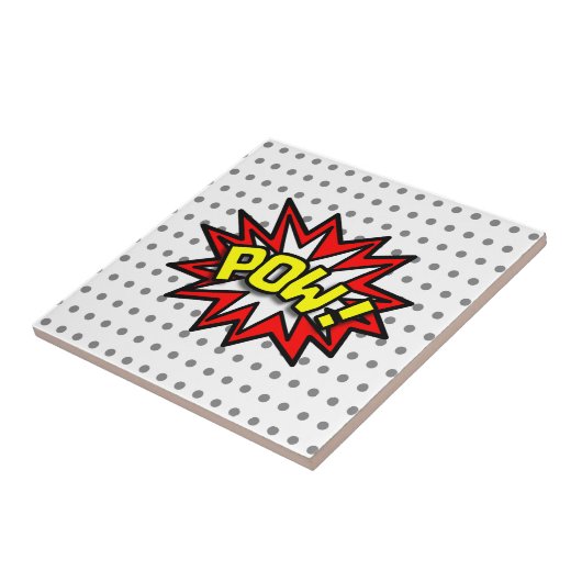 CARREAU POW ! (Côté)