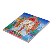 Carreau Prabhutaratna Bouddha Cool oriental Padmakumara (Côté)