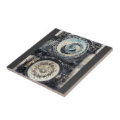 Carreau Prague Orloj (Côté)