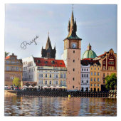 Carreau Prague, République tchèque, (Devant)