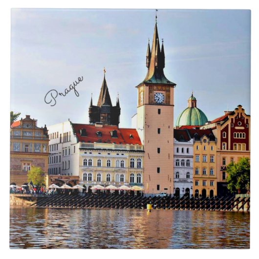 Carreau Prague, République tchèque, (Devant)