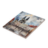 Carreau Prague, République tchèque (Côté)