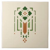 Carreau "Prairie " adoptive de Hélène (Devant)