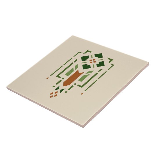 Carreau "Prairie " adoptive de Hélène (Côté)