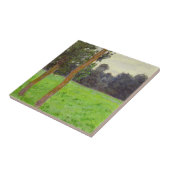 Carreau Prairie de La de dans de Claude Monet | Deux (Côté)