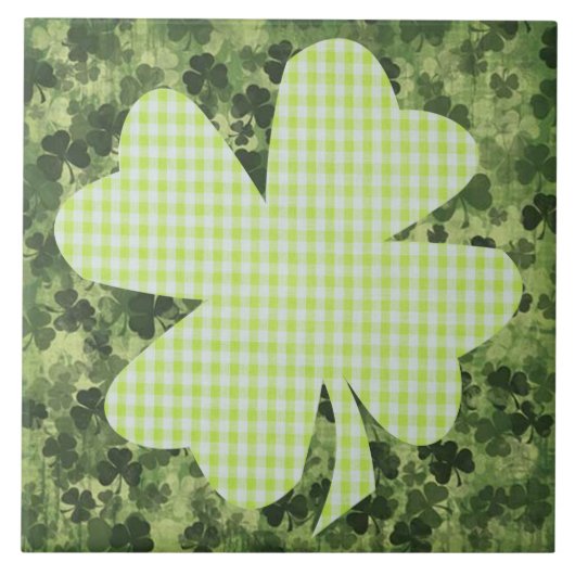 Carreau prairie shamrock 2 (Devant)