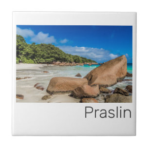 Carreau Praslin Seychelles Island Anse Lazio Beach Cadeau