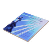 Carreau Prayer Design Tile de seigneur (Côté)