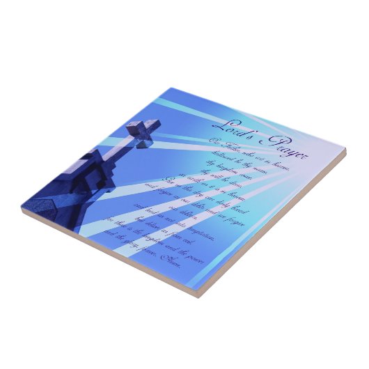 Carreau Prayer Design Tile de seigneur (Côté)