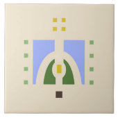 Carreau "Pré " adoptif de Hélène (Devant)