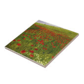 Carreau Pré avec des pavots (1896) Merse Pál Szinyei (Côté)