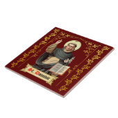 Carreau Prêcher Saint-Dominique (BEN 002) (Côté)