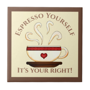 Carreau Premier Amendement : Espresso Yourself