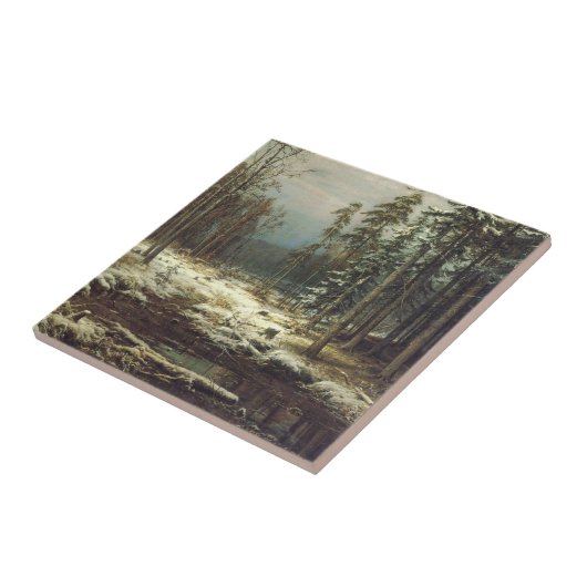 Carreau Première neige (Côté)