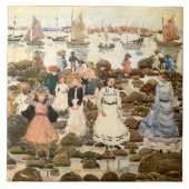 Carreau Prendergast - Low Tide, Beachmont, (Devant)