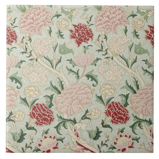 Carreau Préraphaelite Vintage (Devant)