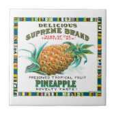 Carreau Préservations Suprême d'ananas (Devant)