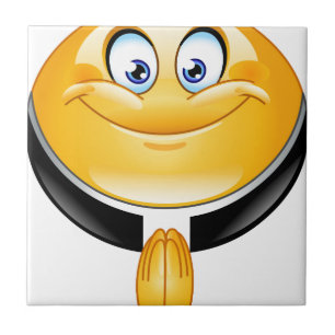 Carreau prêtre émoji