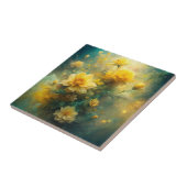 Carreau Pretty Yellow Flowers  (Côté)
