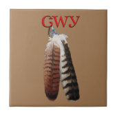 Carreau Pride Cherokee (Devant)