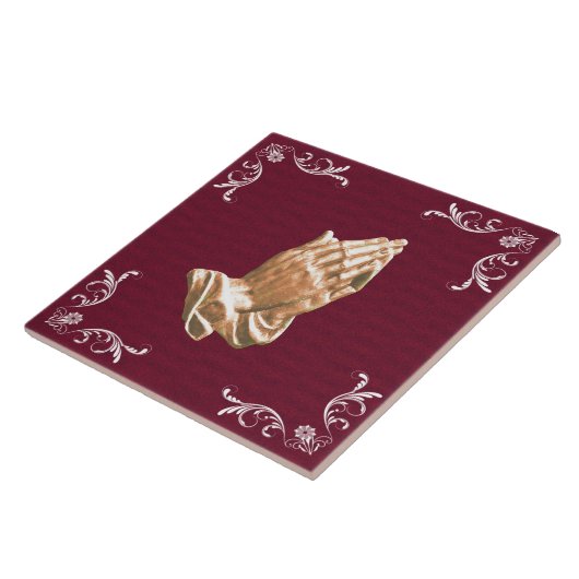 CARREAU PRIER LES MAINS (Côté)