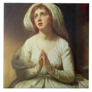 Carreau Prière de Madame Hamilton