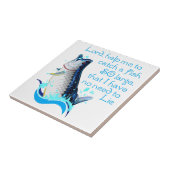 Carreau Prière de pêche (Côté)