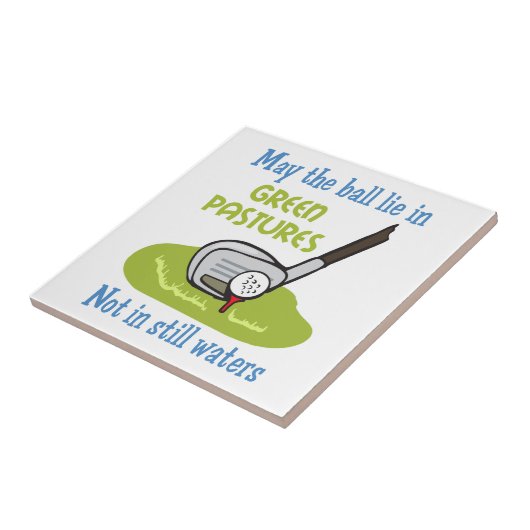 Carreau Prière des golfeurs (Côté)