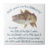 Carreau Prière du pêcheur (Devant)