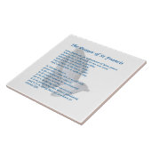 Carreau Prière du St Francis (Côté)