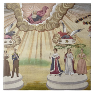 Carreau Prières aux dieux pour la libération de la Grèc