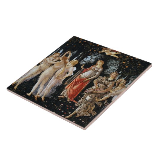 Carreau Primavera, Sandro Botticelli (Côté)