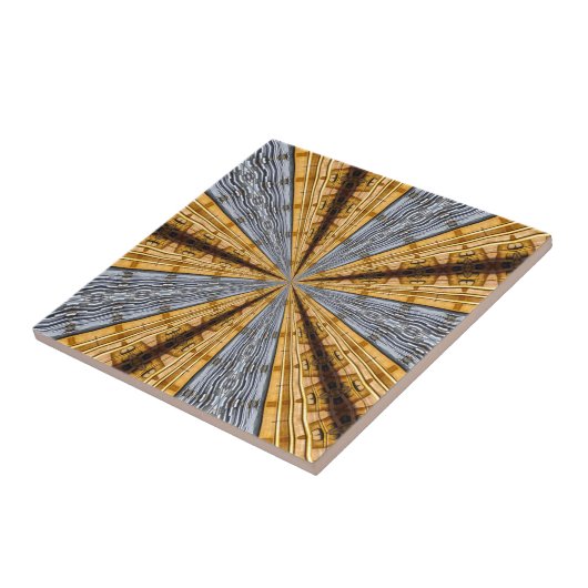 Carreau Primitif futuriste (Côté)